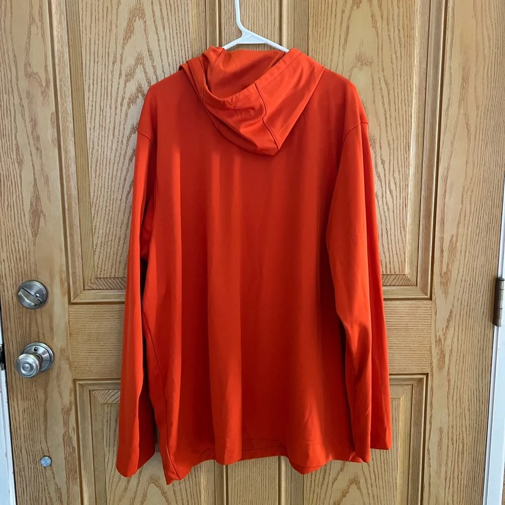 Nike Clemson Orange Sweatshirt size XXL - Picture 2 of 7